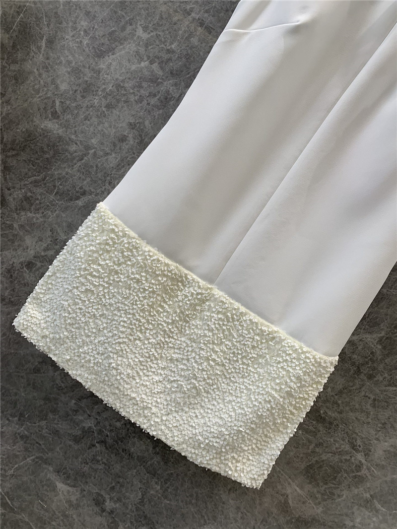 M1um1u bow sequined sleeveless dress replica d&g clothing