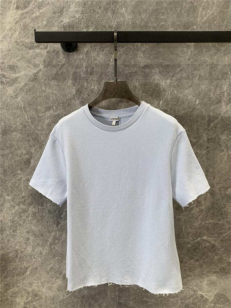 L0ew* round neck short sleeve t-shirt replicas clothes