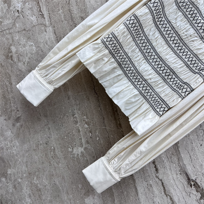 Ce1i*e yarn-dyed sky blue striped shirt replicas clothes