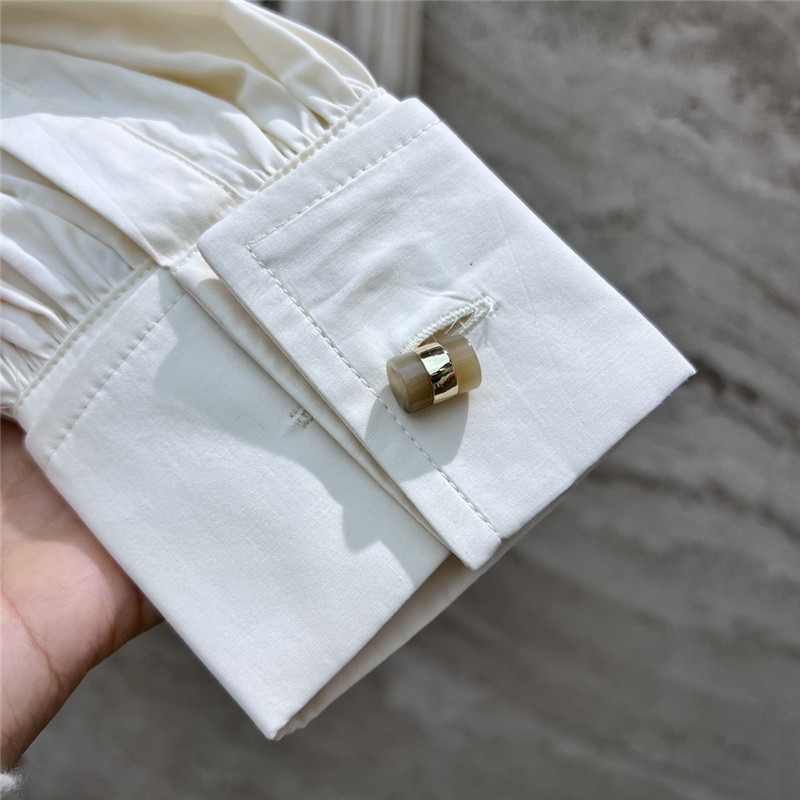 Ce1i*e yarn-dyed sky blue striped shirt replicas clothes