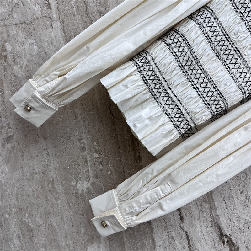 Ce1i*e yarn-dyed sky blue striped shirt replicas clothes