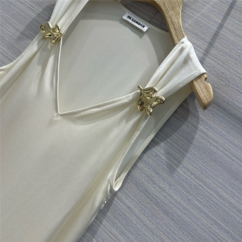 jil sander acetate vest dress replica d&g clothing