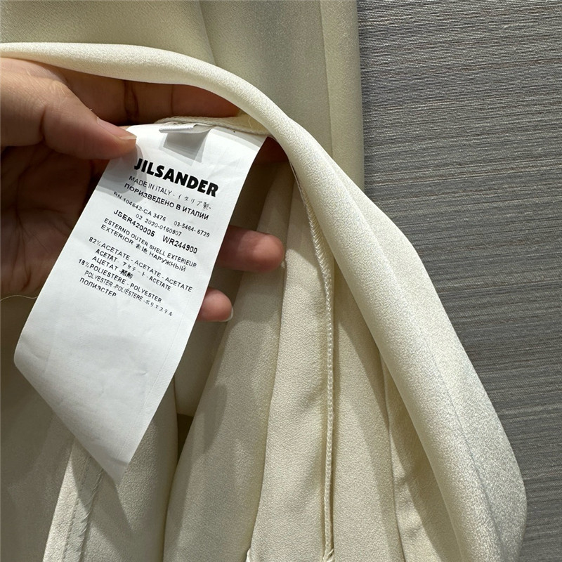 jil sander acetate vest dress replica d&g clothing