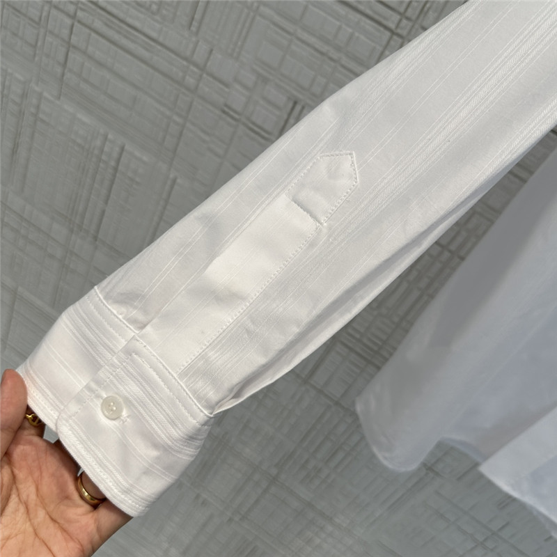 Ce1i*e yarn-dyed sky blue striped shirt replicas clothes