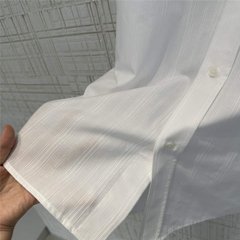 Ce1i*e yarn-dyed sky blue striped shirt replicas clothes