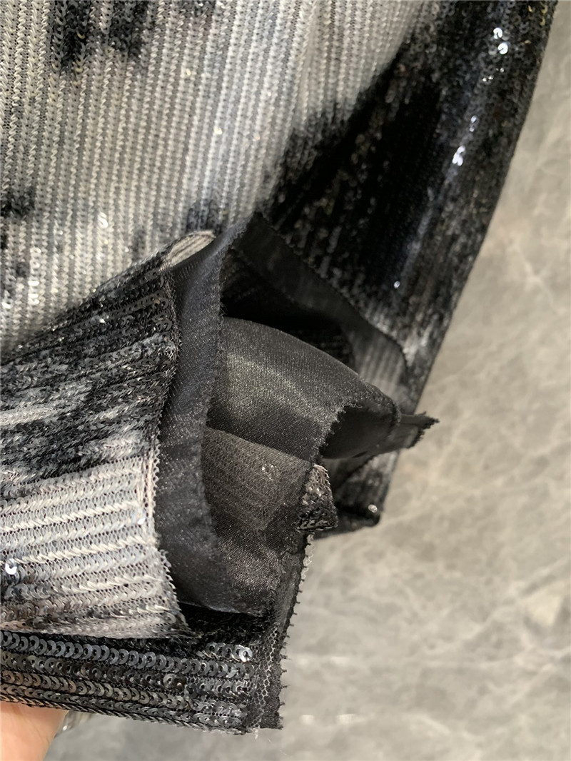 Y51 sequin embroidered hip skirt replica d&g clothing