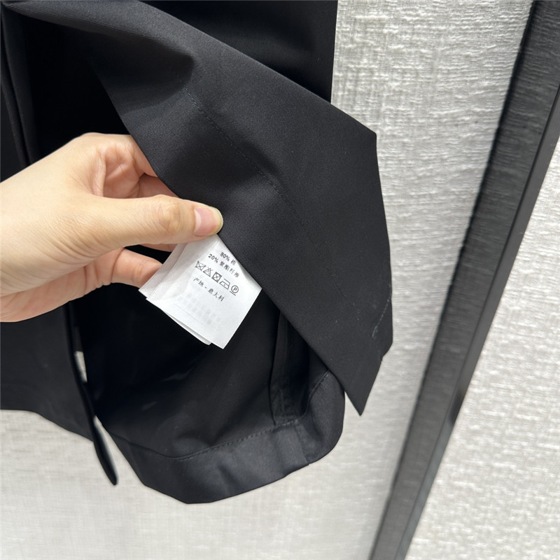 D10r small collar waist long dress replica clothes