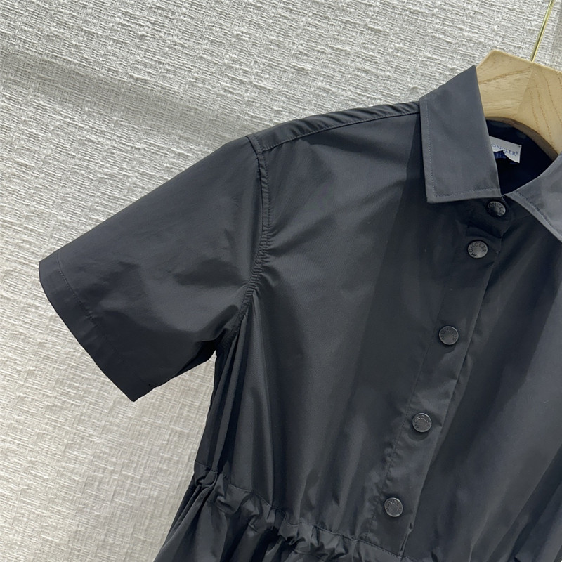 Moncler logo sleeve shirt dress replica d&g clothing