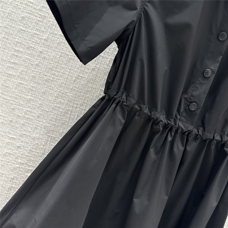 Moncler logo sleeve shirt dress replica d&g clothing