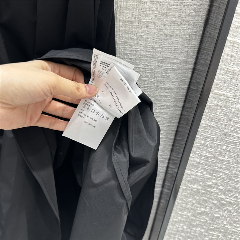 Moncler logo sleeve shirt dress replica d&g clothing