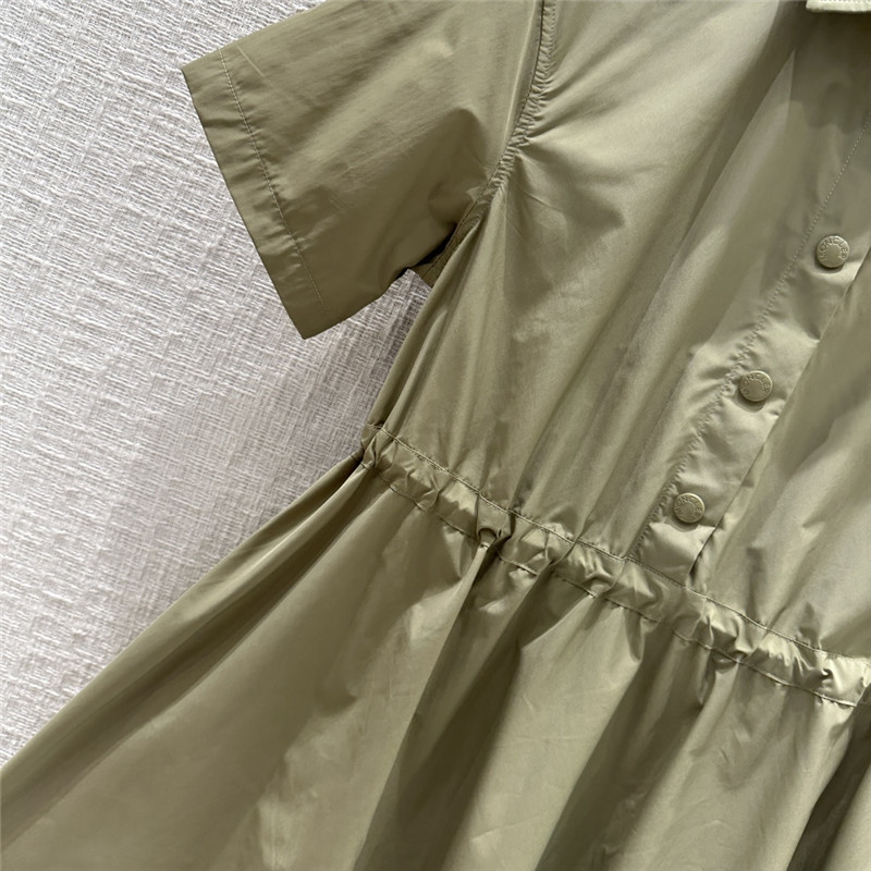 Moncler logo sleeve shirt dress replica d&g clothing