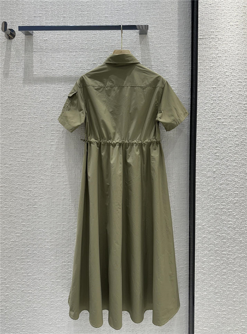 Moncler logo sleeve shirt dress replica d&g clothing