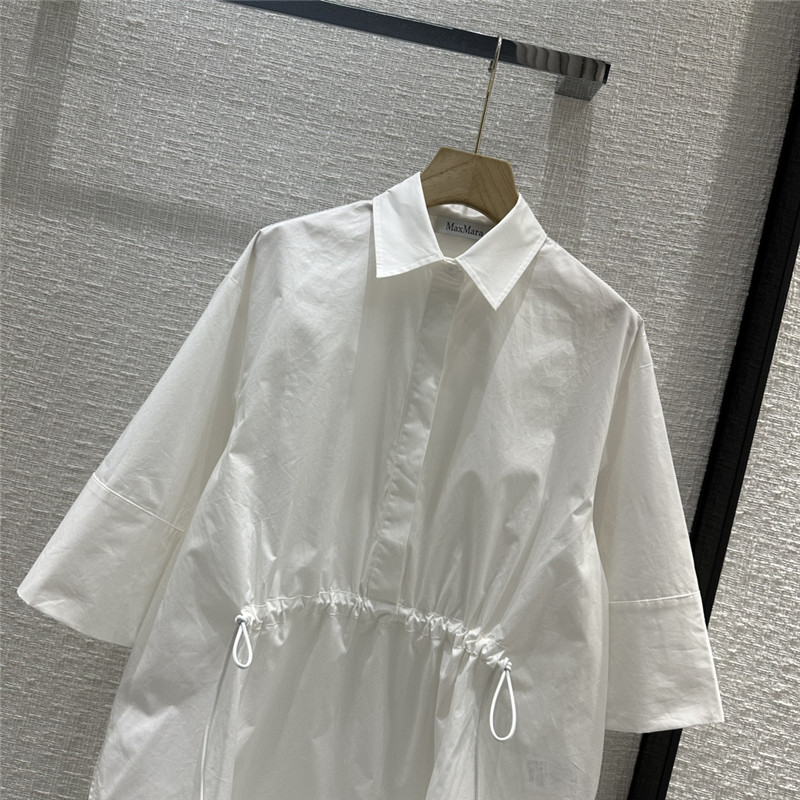 Vanitoo dropped shoulder three-quarter sleeve shirt replica clothing