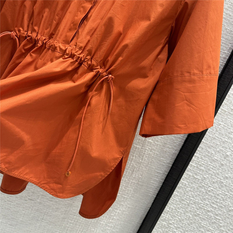 Vanitoo dropped shoulder three-quarter sleeve shirt replica clothing