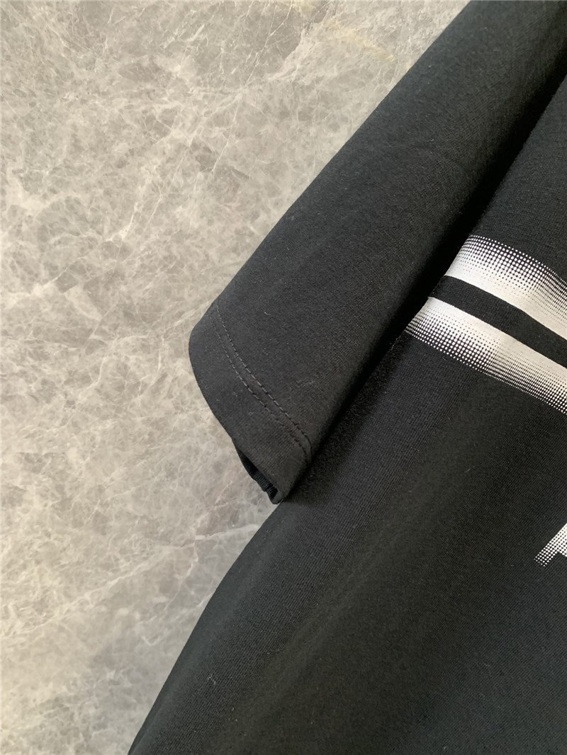 Gucci double G print round neck short sleeve T-shirt replica clothes