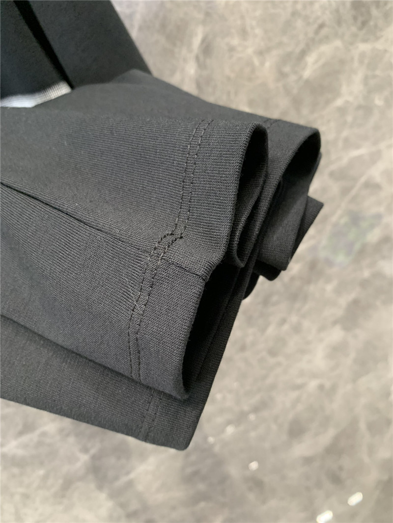 Gucci double G print round neck short sleeve T-shirt replica clothes