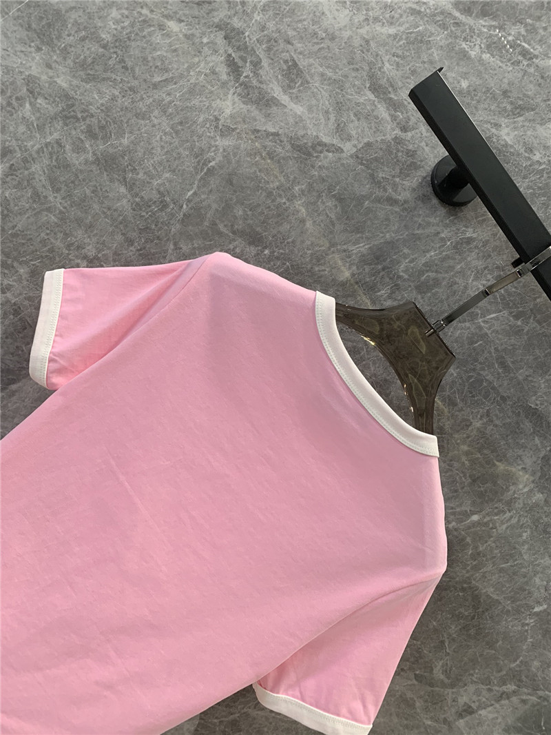 Gucci round neck short sleeve T-shirt replicas clothes