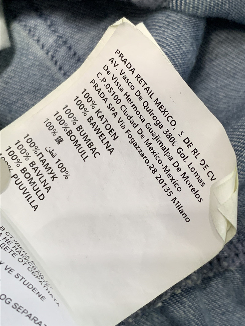 M1um1u gradient elastic waist jeans replica clothing sites