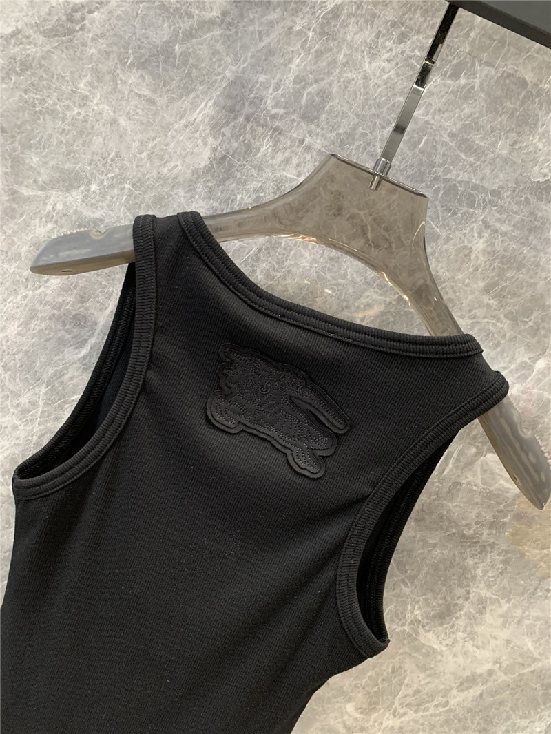 Bv*b*rry knight embroidered vest replicas clothes