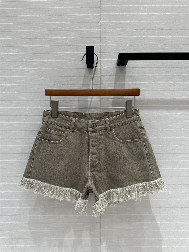 L0ew* washed denim shorts replica clothing sites