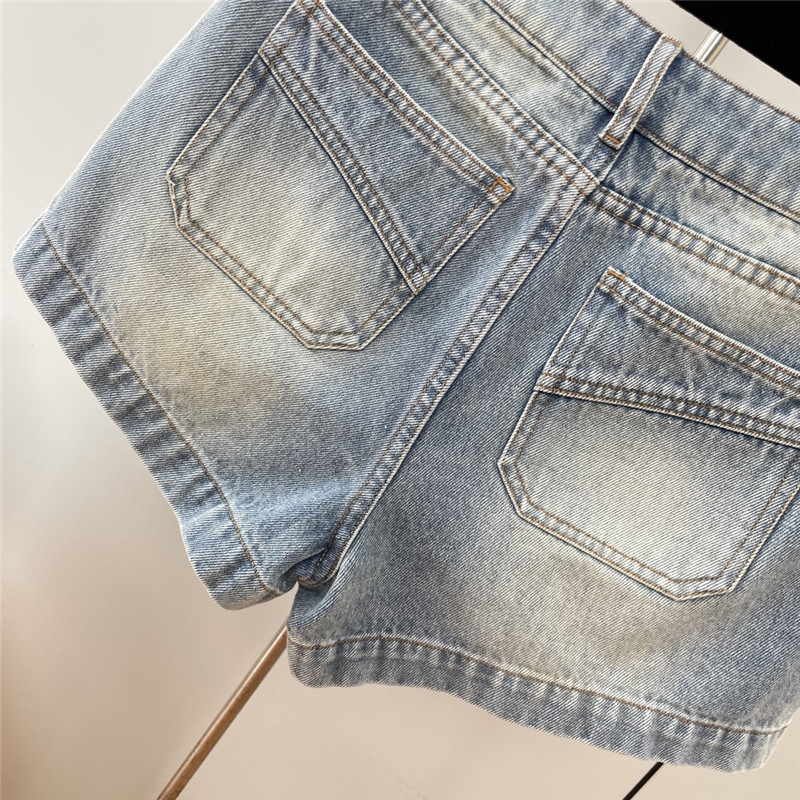 zimm denim shorts cheap replica designer clothes