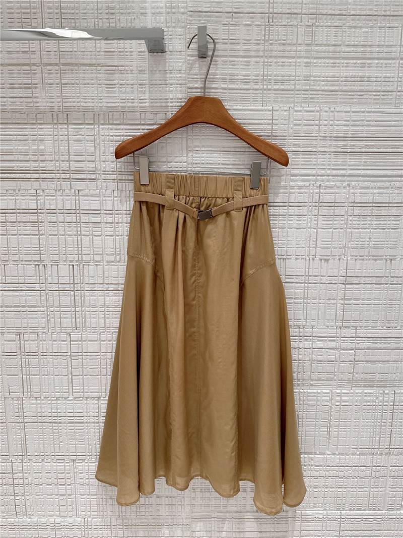 BC Cool Tencel Cotton Long Skirt replicas clothes