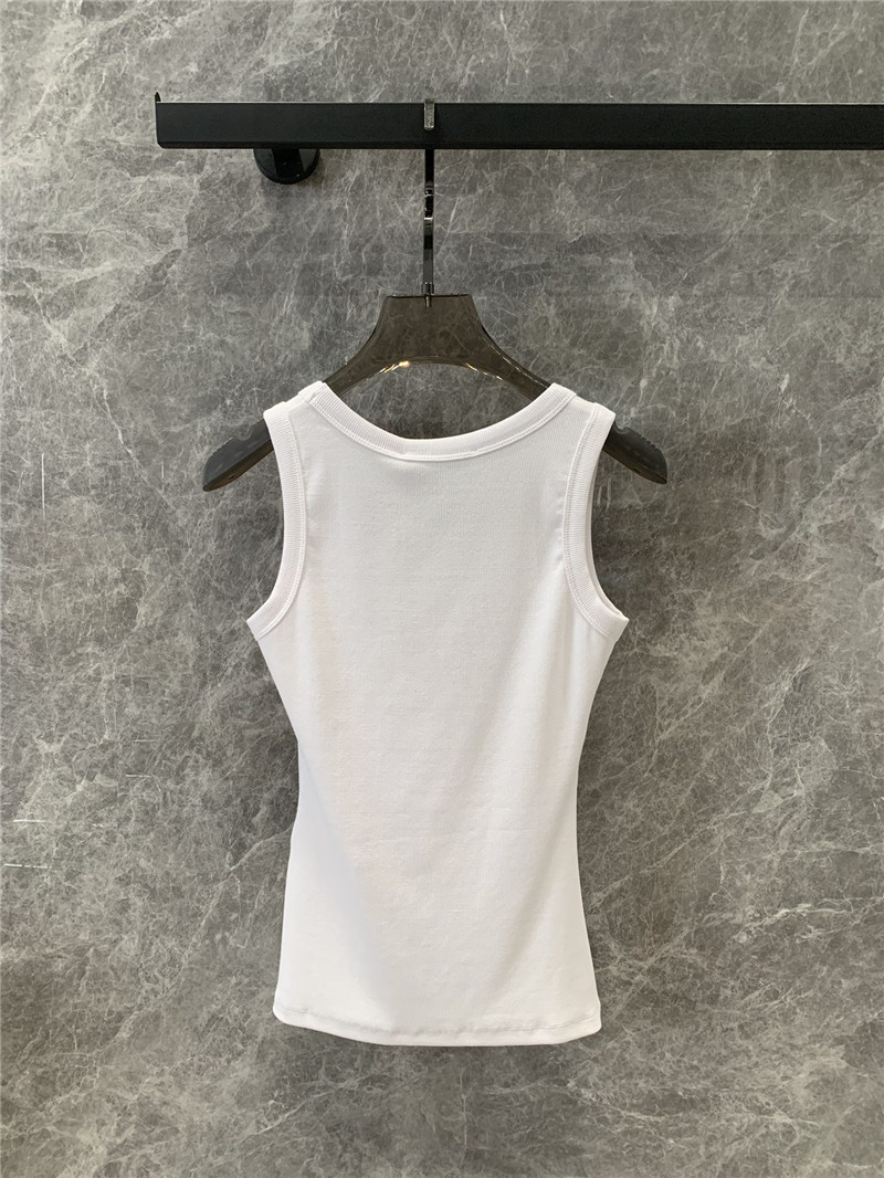 D10r bee embroidered vest replica d&g clothing