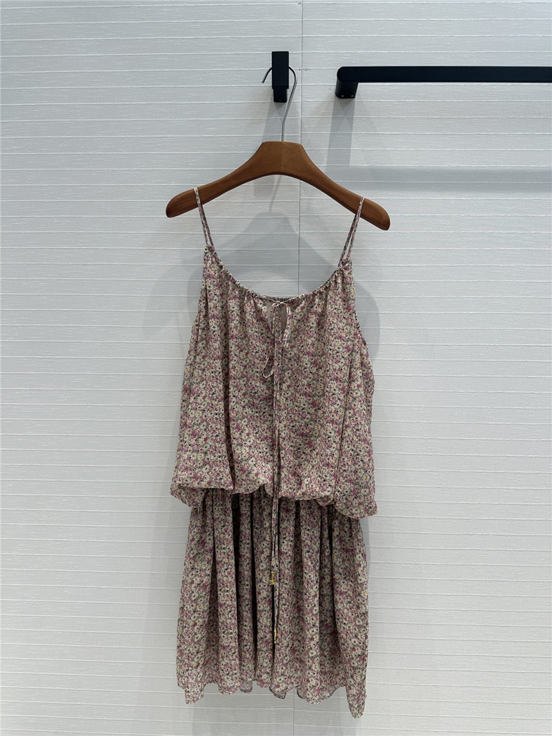 Ce1i*e vintage french elegant silk dress replica d&g clothing