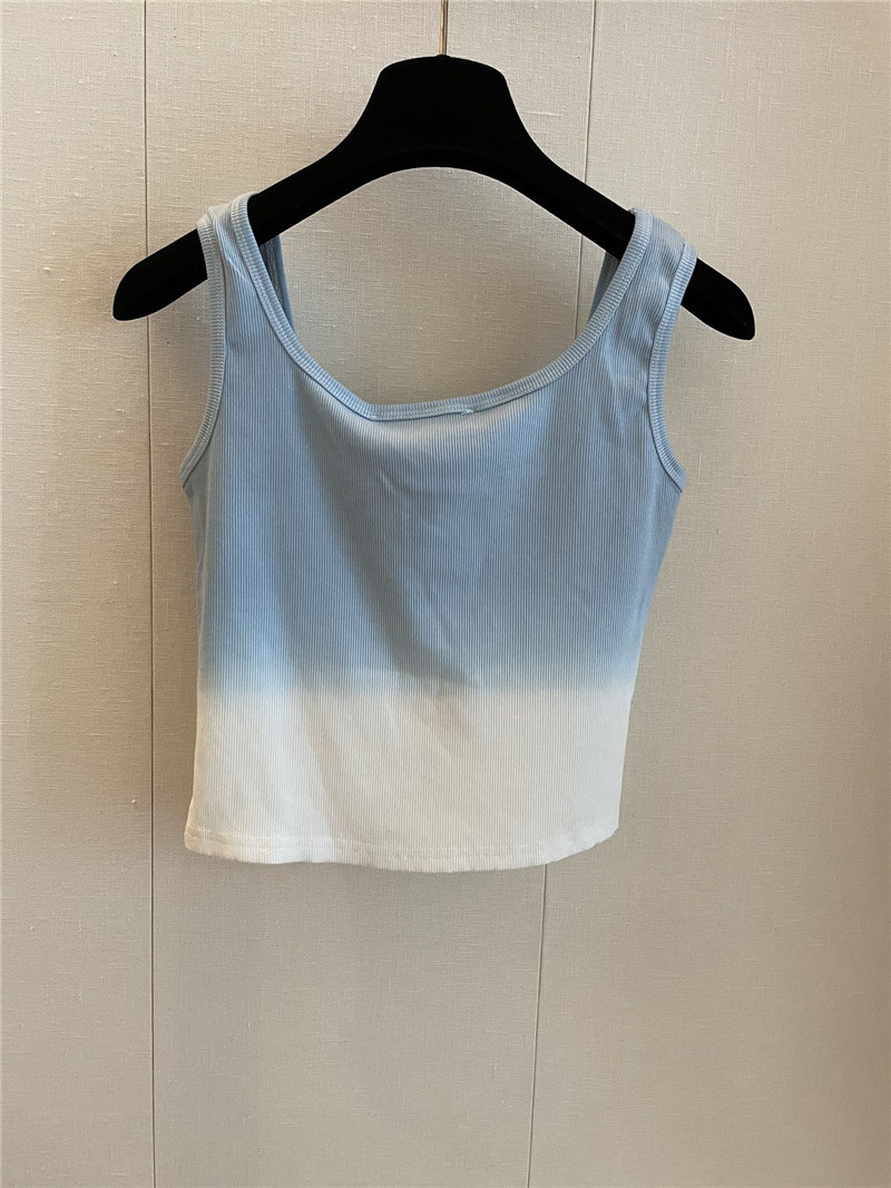 Ch**el new gradient vest replicas clothes
