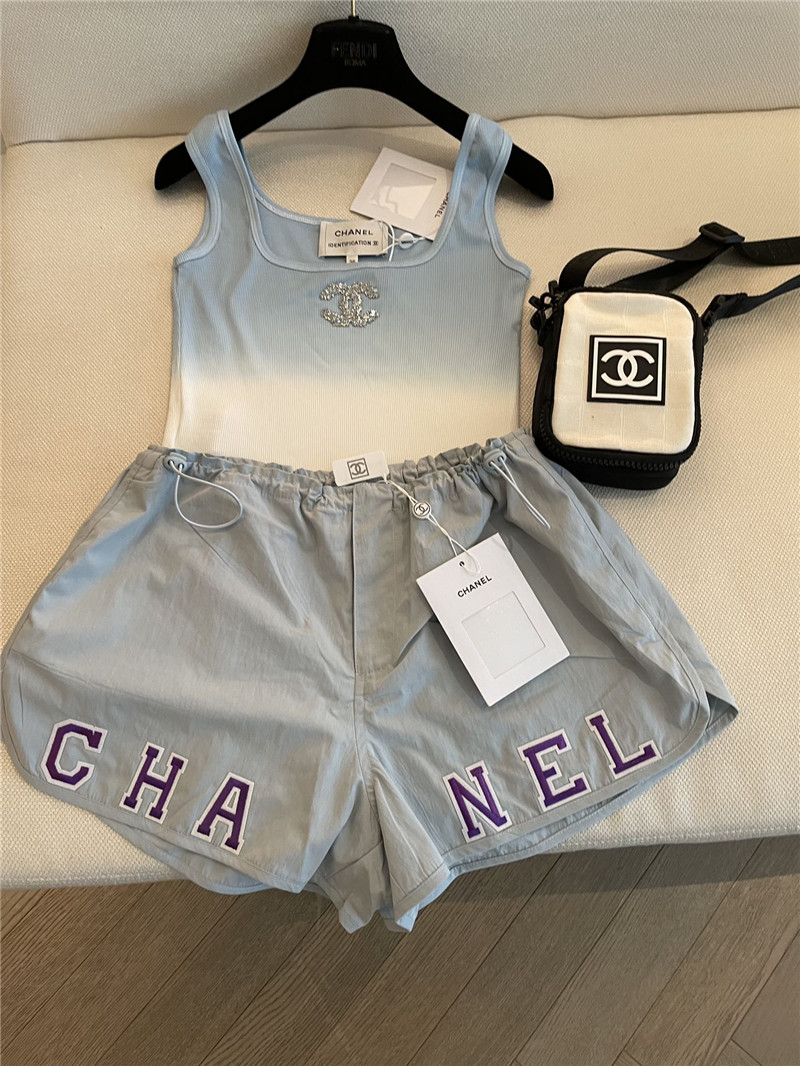 Ch**el new gradient vest replicas clothes