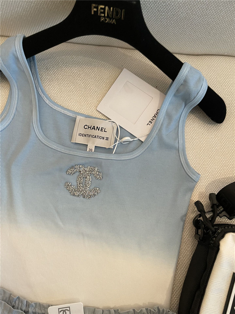 Ch**el new gradient vest replicas clothes