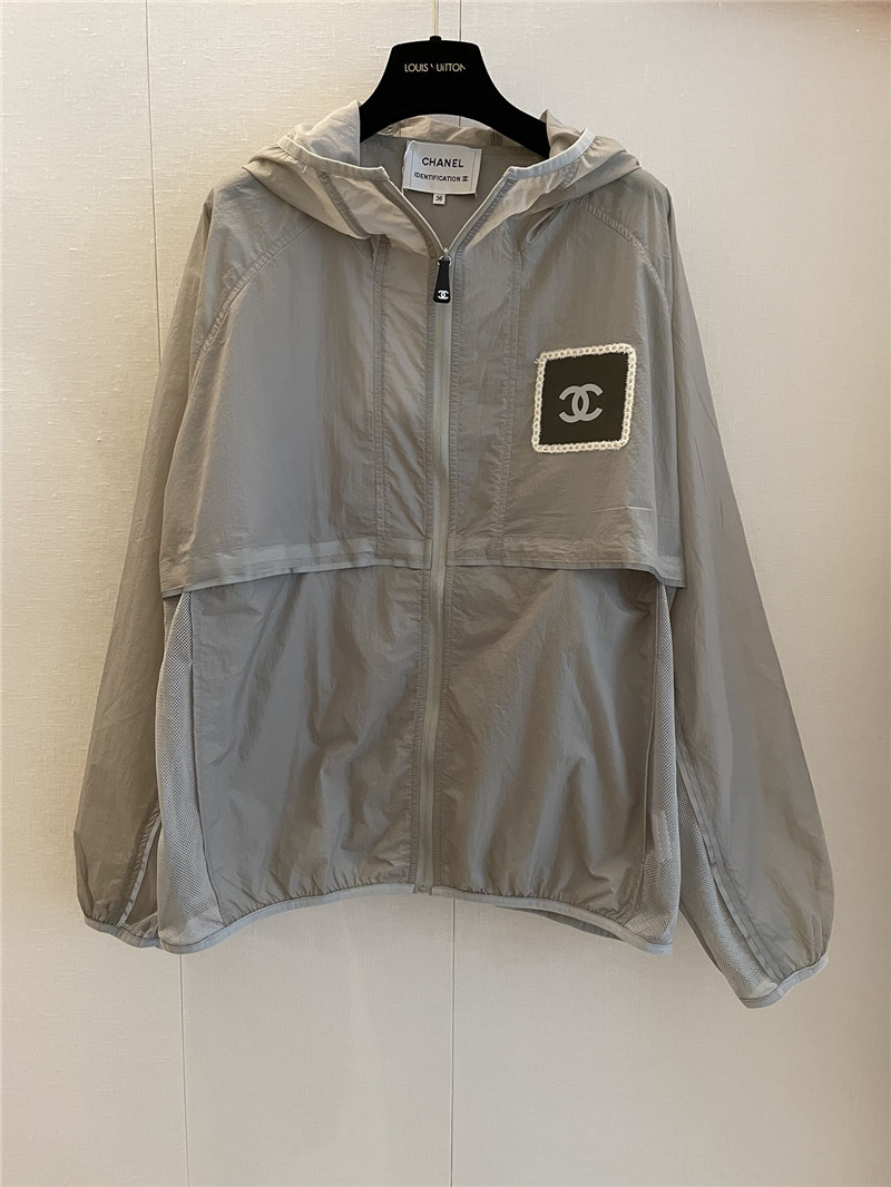 Ch**el new skin sun protection clothing replica designer clothes