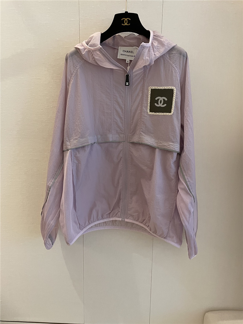 Ch**el new skin sun protection clothing replica designer clothes