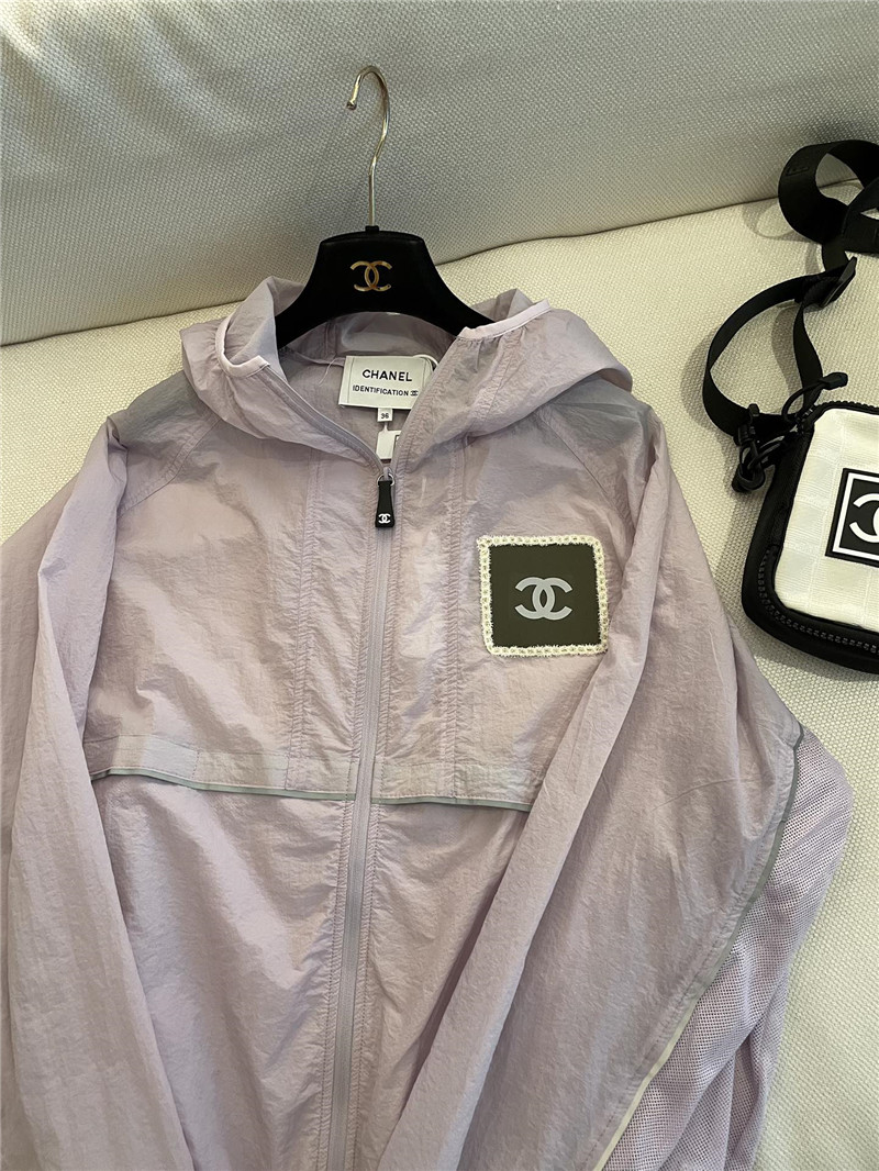 Ch**el new skin sun protection clothing replica designer clothes