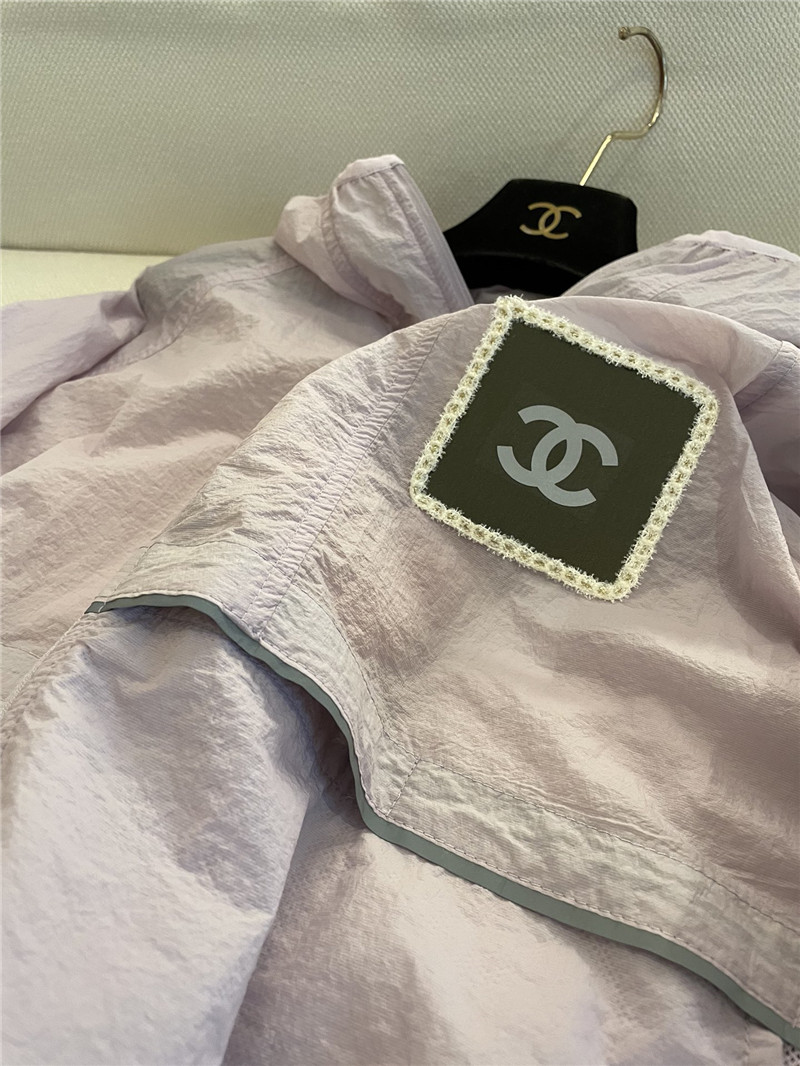 Ch**el new skin sun protection clothing replica designer clothes