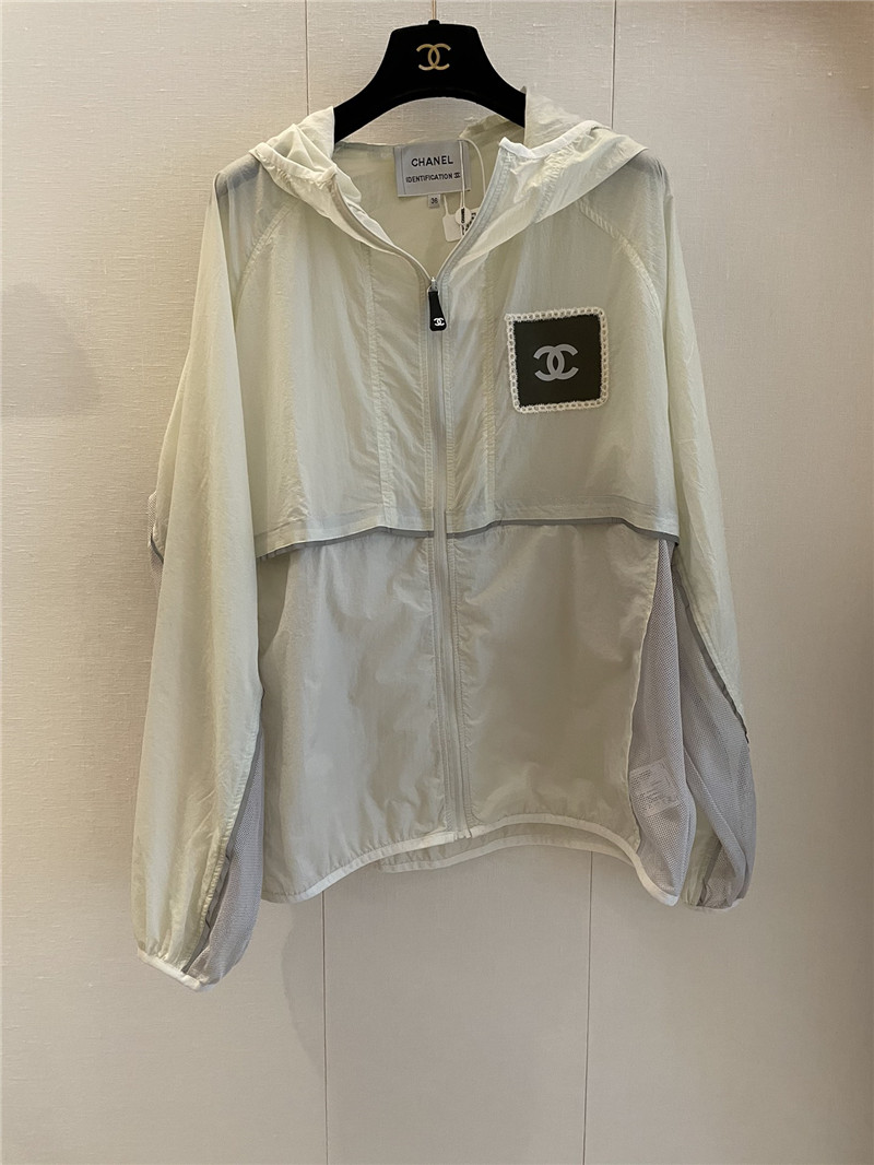 Ch**el new skin sun protection clothing replica designer clothes