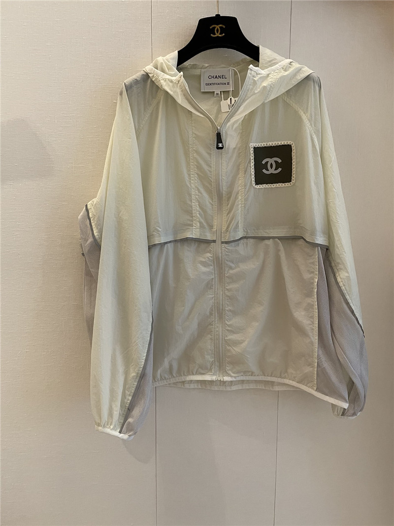 Ch**el new skin sun protection clothing replica designer clothes