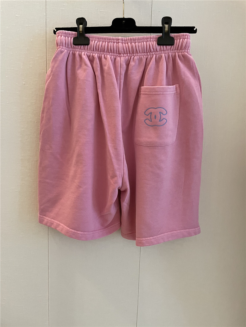 Ch**el loose casual shorts replica designer clothes