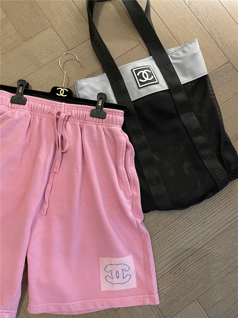 Ch**el loose casual shorts replica designer clothes