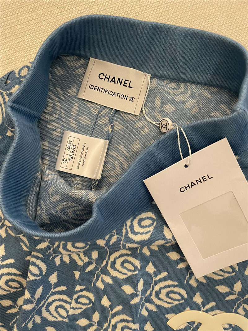 Ch**el new knitted shorts replica designer clothes