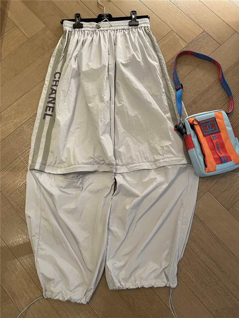 Ch**el second-hand new casual pants replica d&g clothing