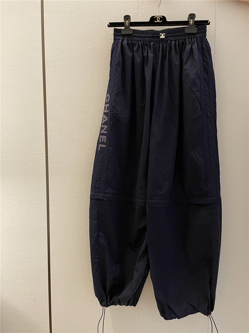 Ch**el second-hand new casual pants replica d&g clothing