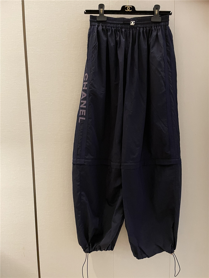 Ch**el second-hand new casual pants replica d&g clothing