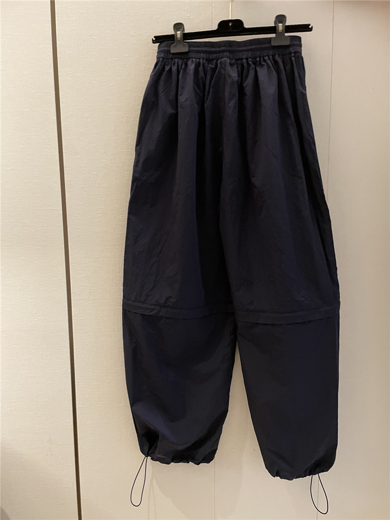 Ch**el second-hand new casual pants replica d&g clothing