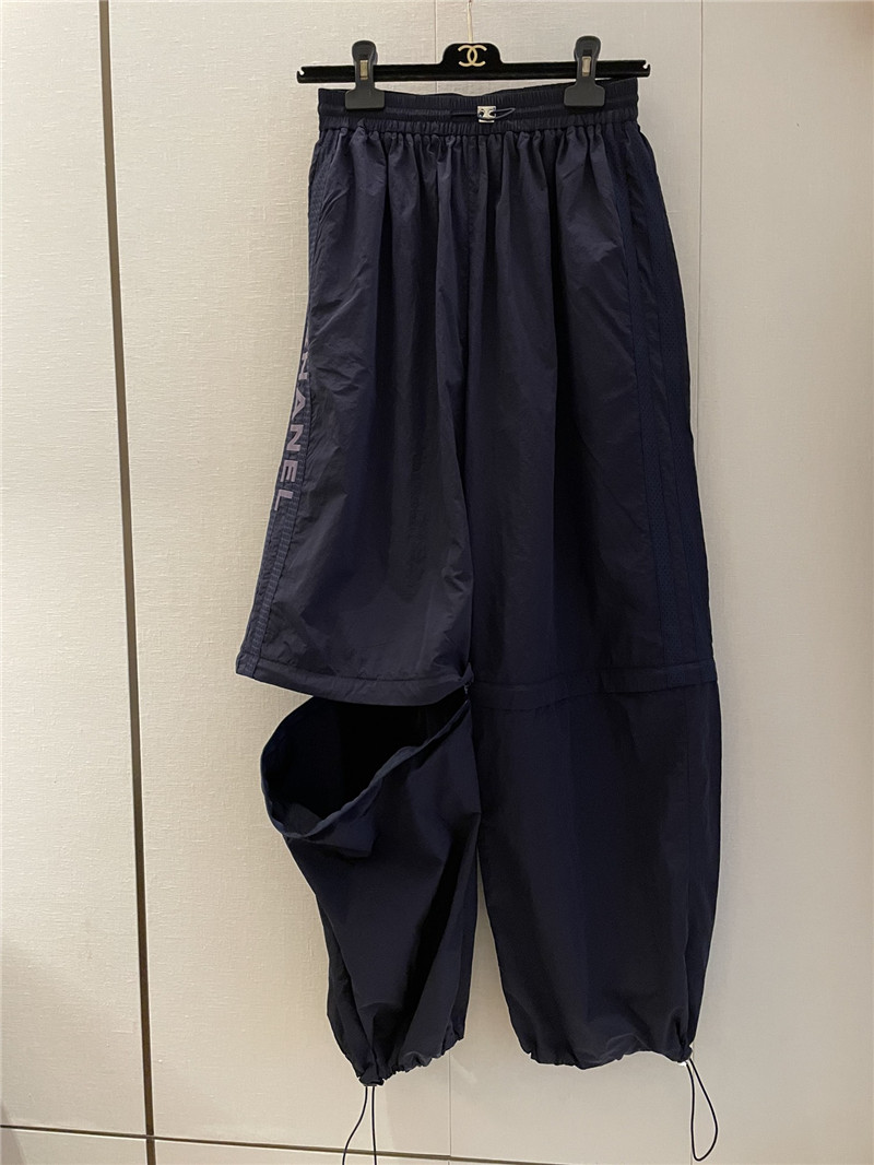 Ch**el second-hand new casual pants replica d&g clothing