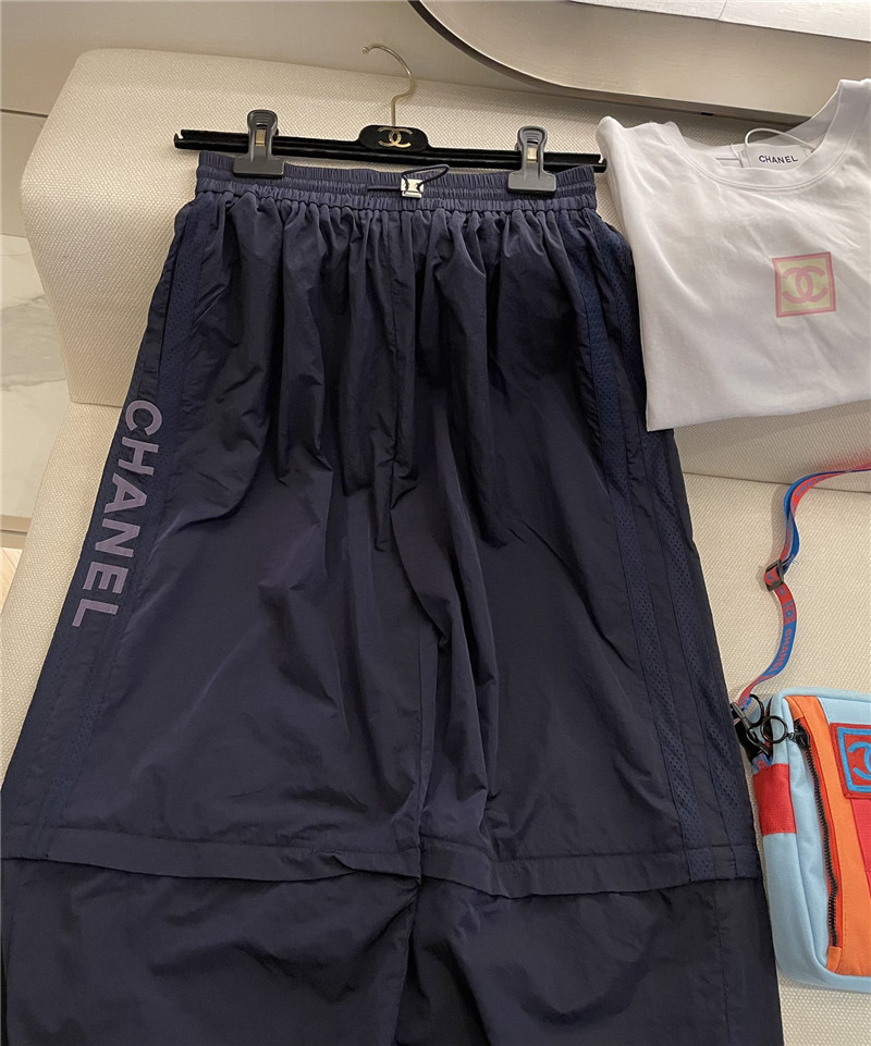 Ch**el second-hand new casual pants replica d&g clothing