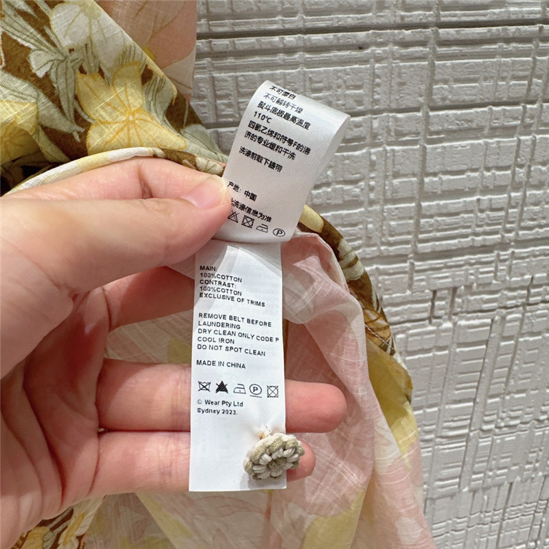 zimm palace style puff sleeve dress replica d&g clothing