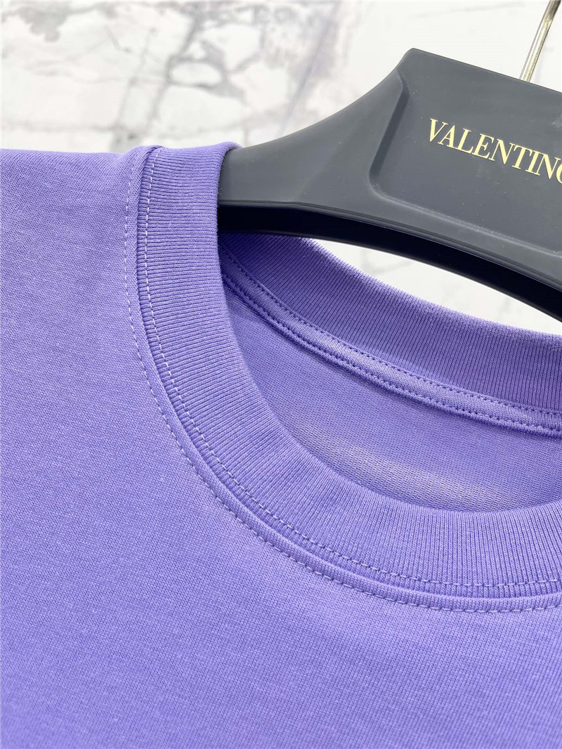 Va1e*ntin0 sequined round neck short sleeve replica d&g clothing