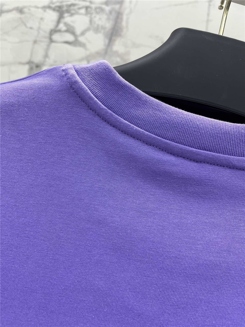 Va1e*ntin0 sequined round neck short sleeve replica d&g clothing