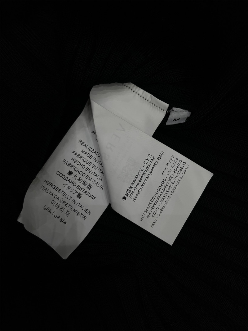 Versace new lapel short sleeve replica designer clothes